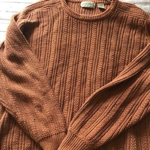orange st johns bay sweater